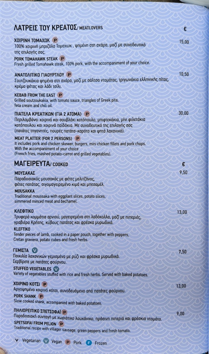 Menu Thalassa Taverna Resturant-8