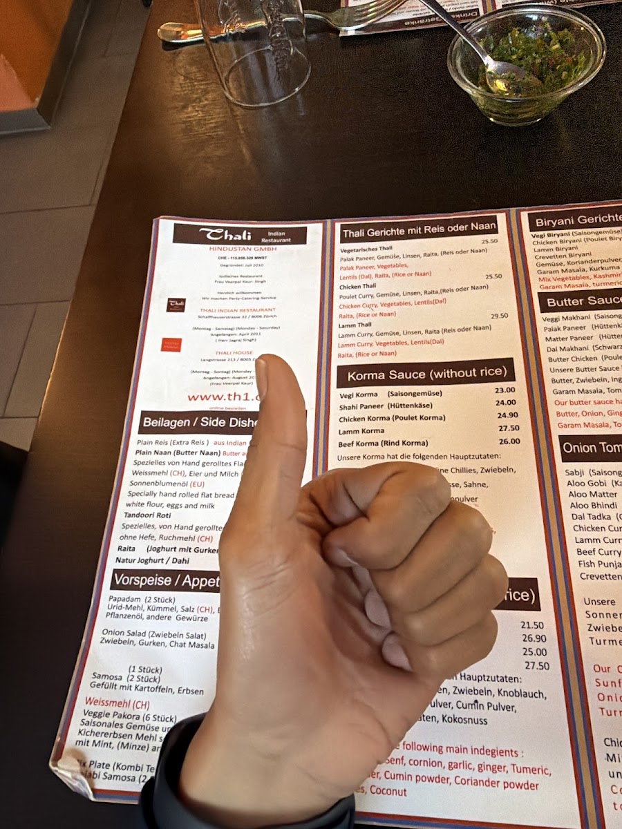 Menu Thali House-6
