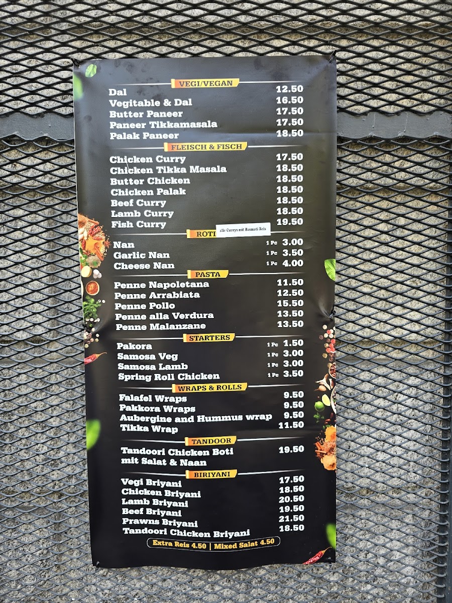 Menu Thali House-9