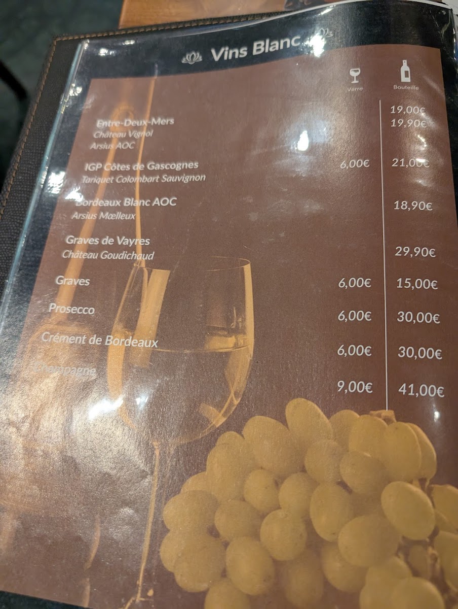 Menu Thalii Restaurant Indien & Bar-7