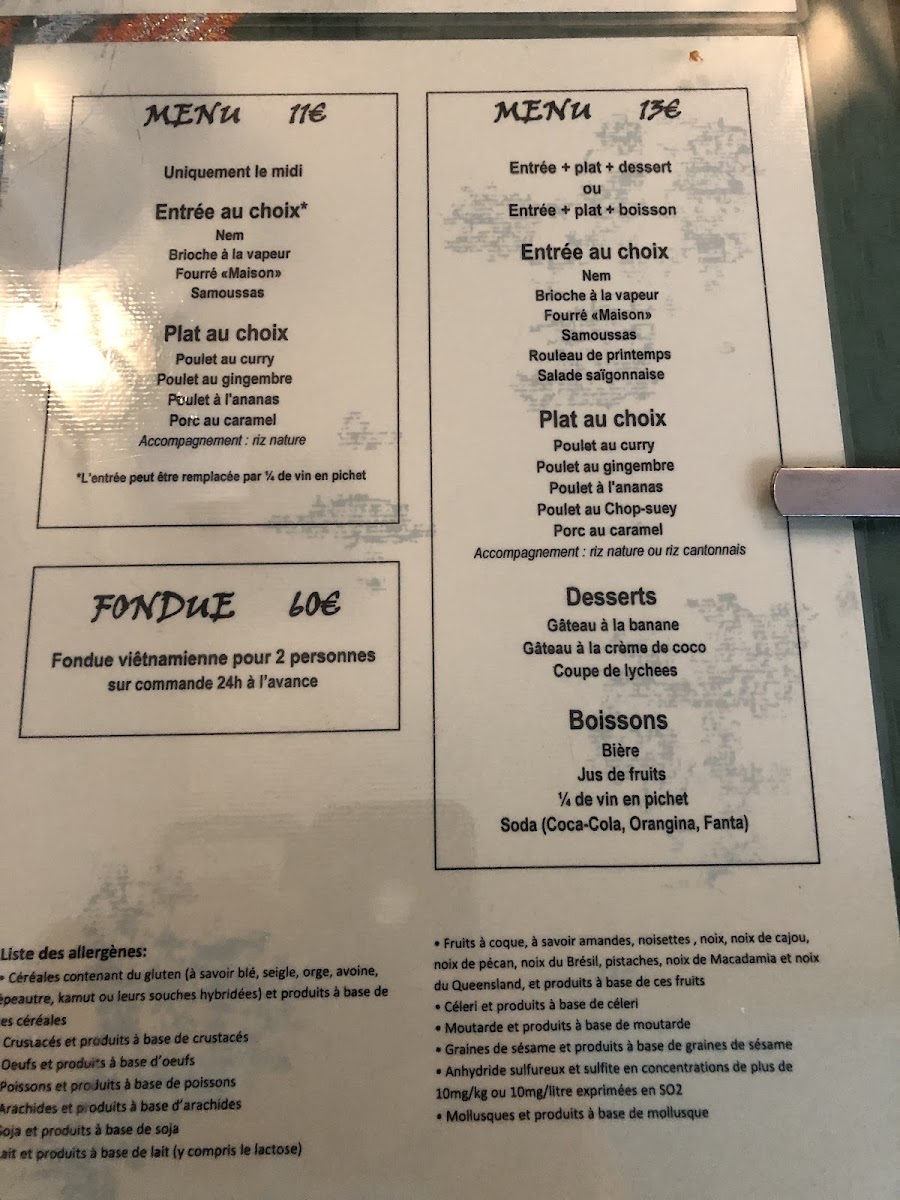 Menu Thanh Long Restaurant-3