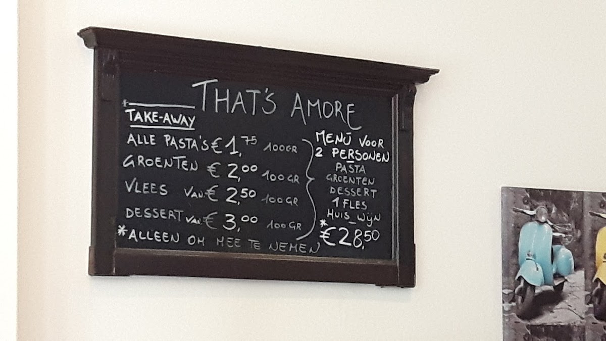 Menu That's Amore-10