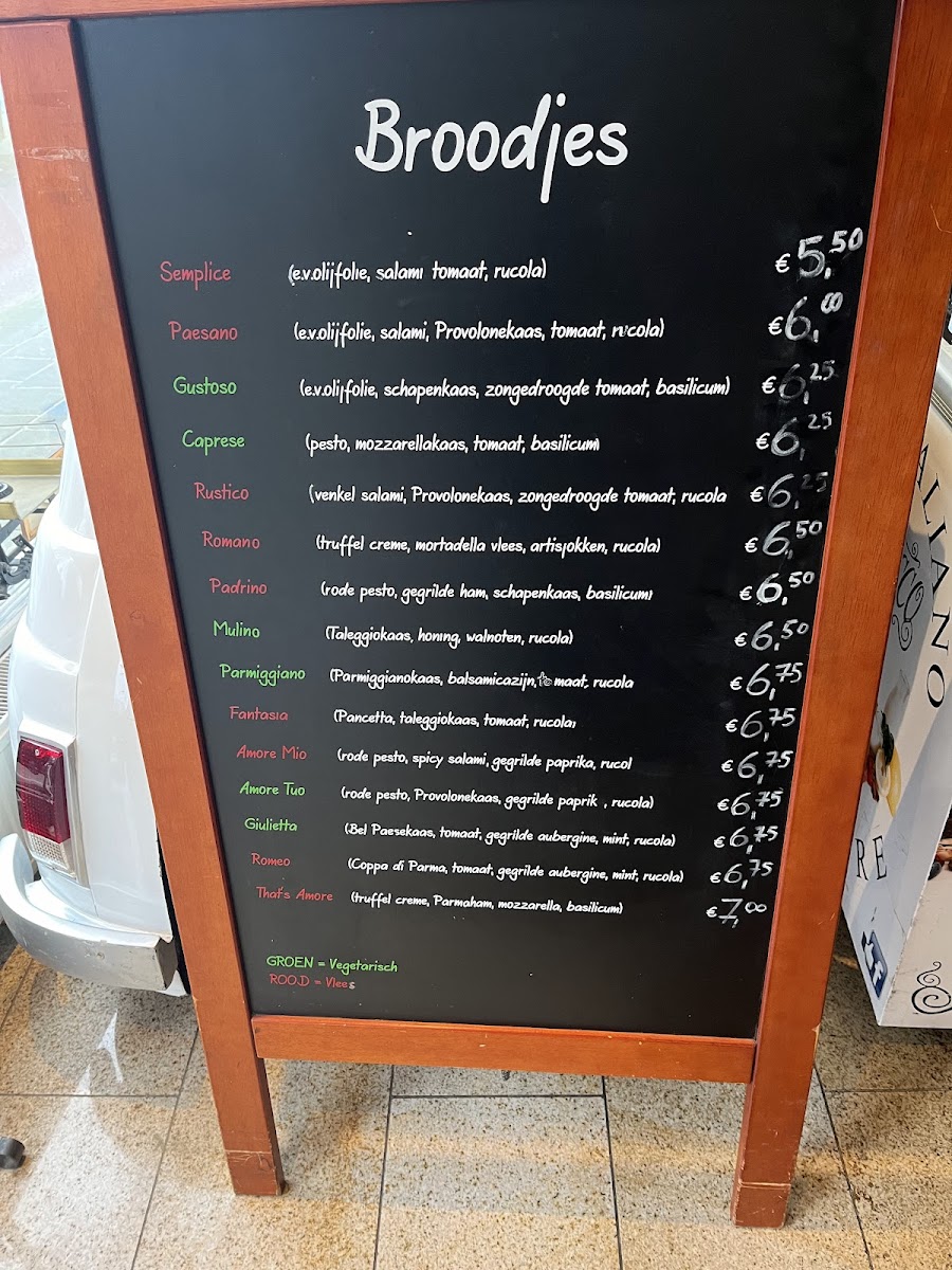 Menu That's Amore-2