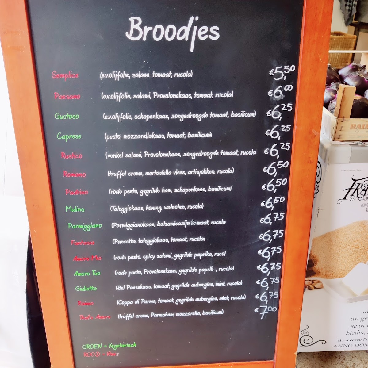 Menu That's Amore-5