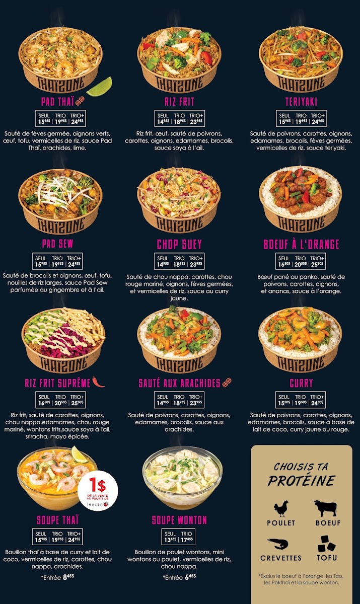 Menu Thaïzone-2