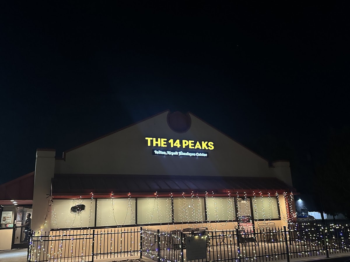 The 14 Peaks