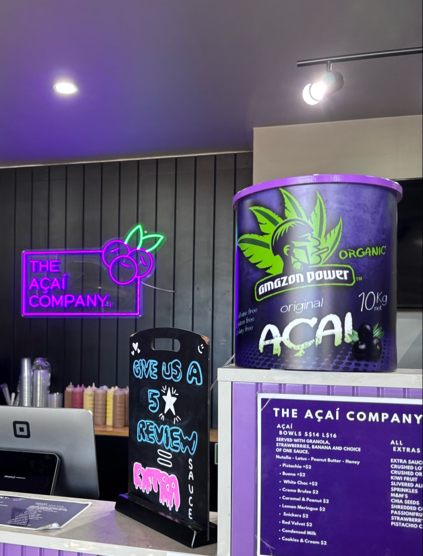 Menu The Açaì Company Pascoe Vale-10