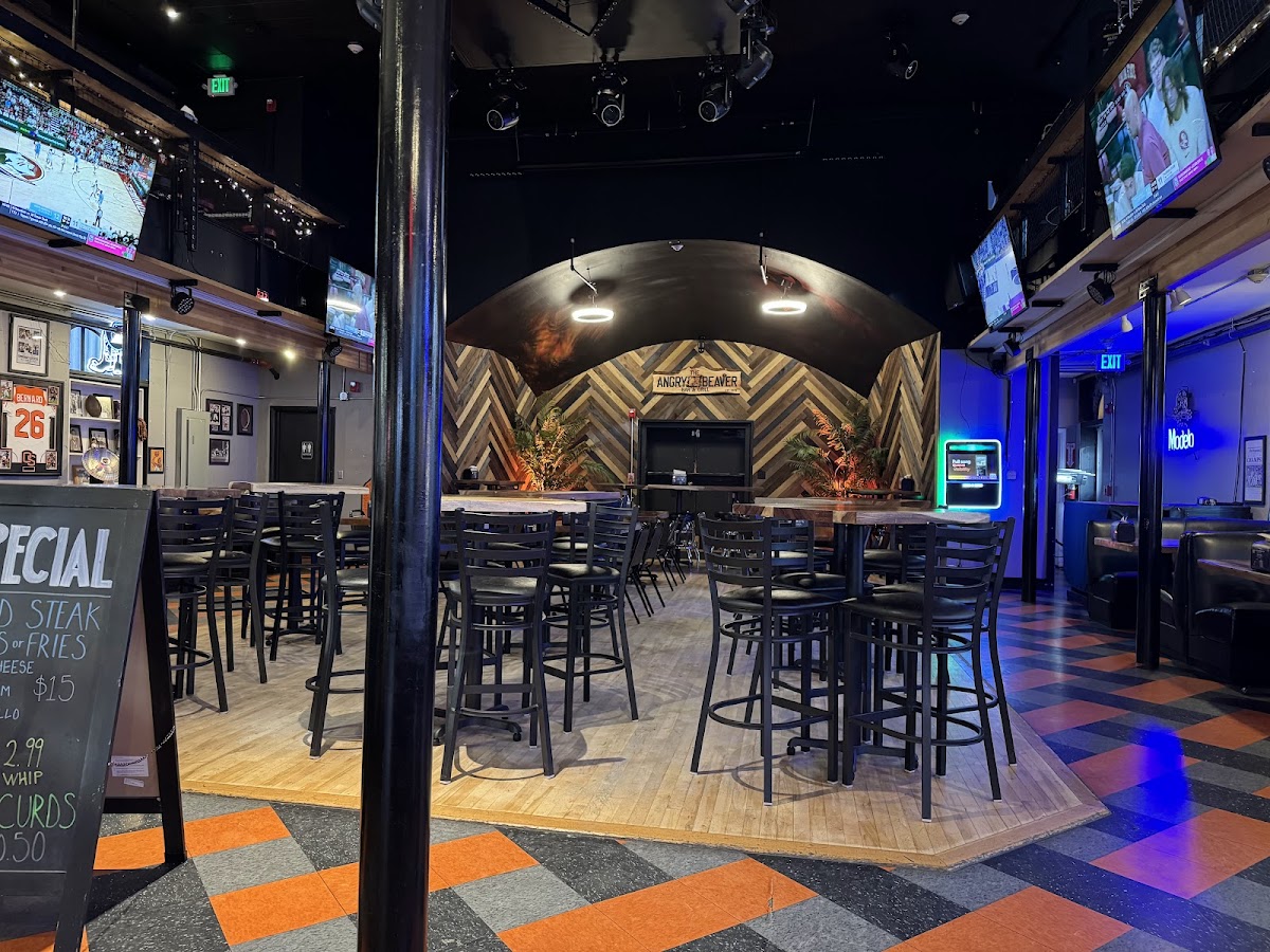 The Angry Beaver Bar & Grill