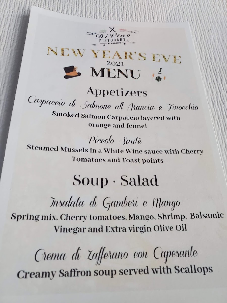 Menu The Annapolitan-10