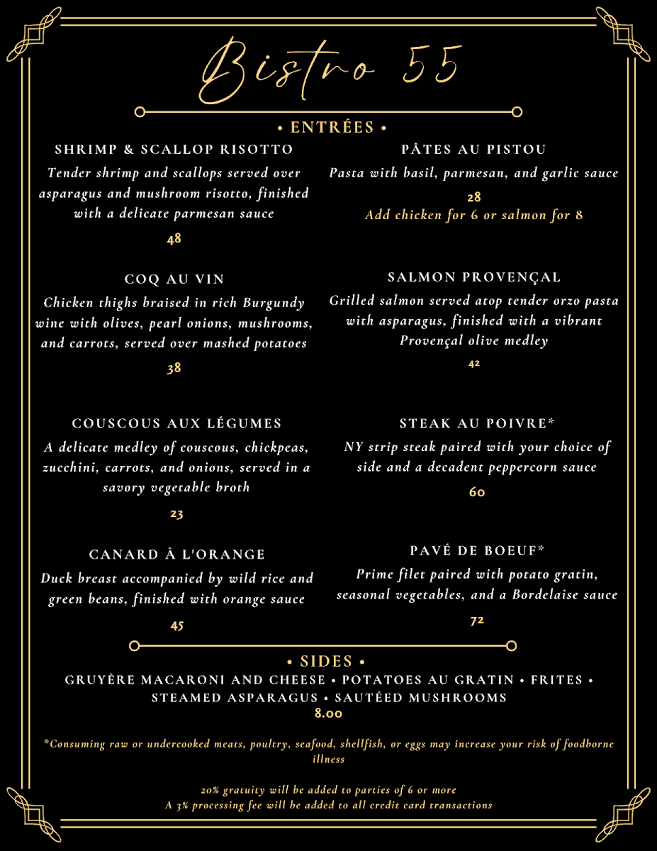 Menu The Annapolitan-4