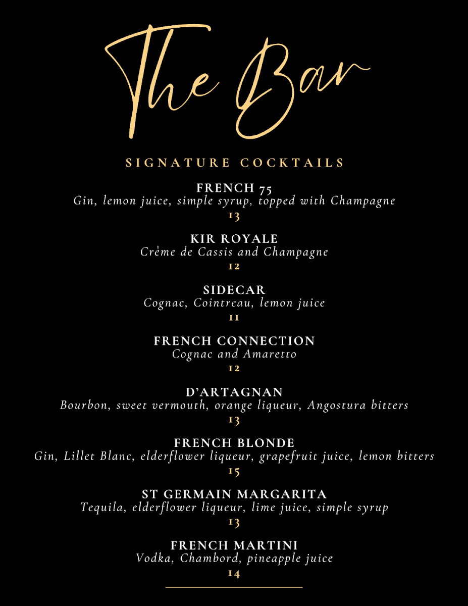 Menu The Annapolitan-6