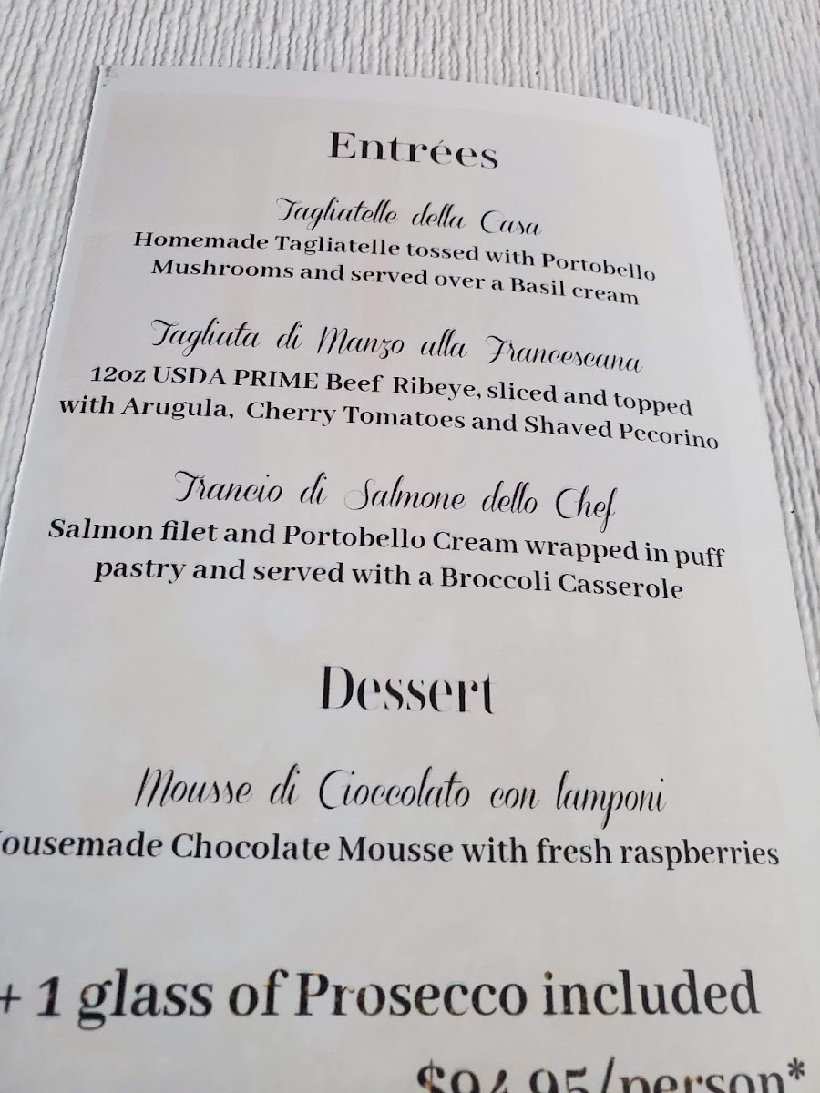 Menu The Annapolitan-8