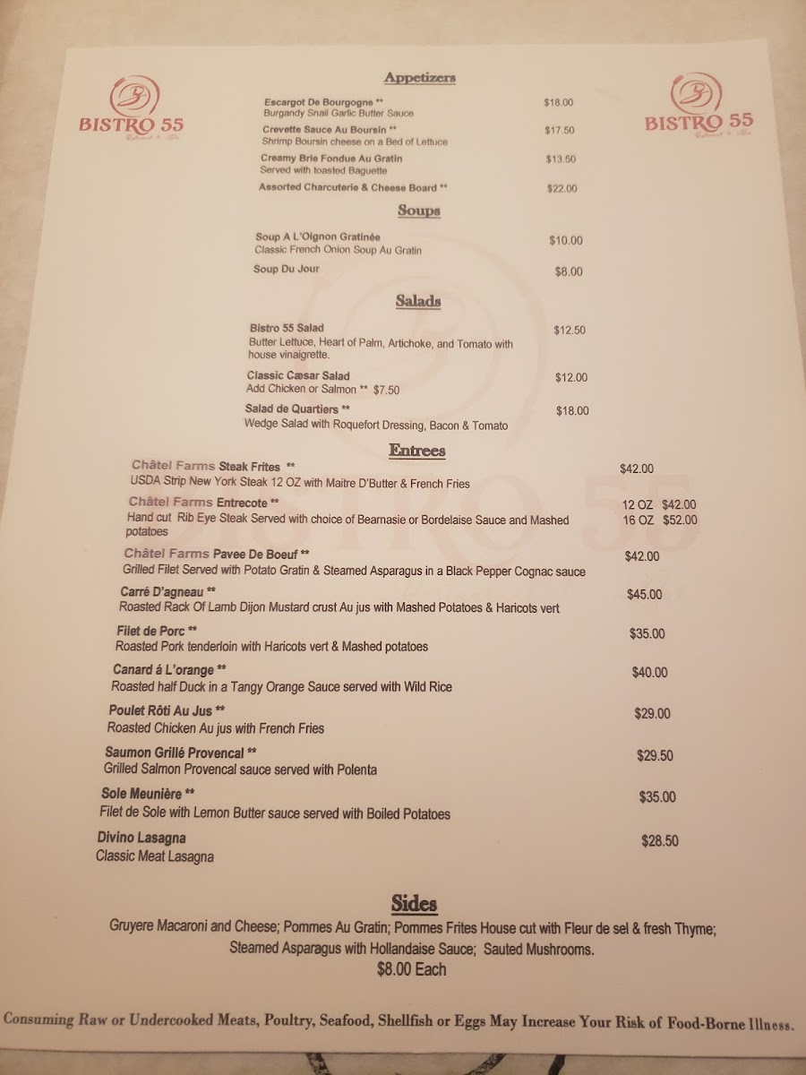Menu The Annapolitan-9