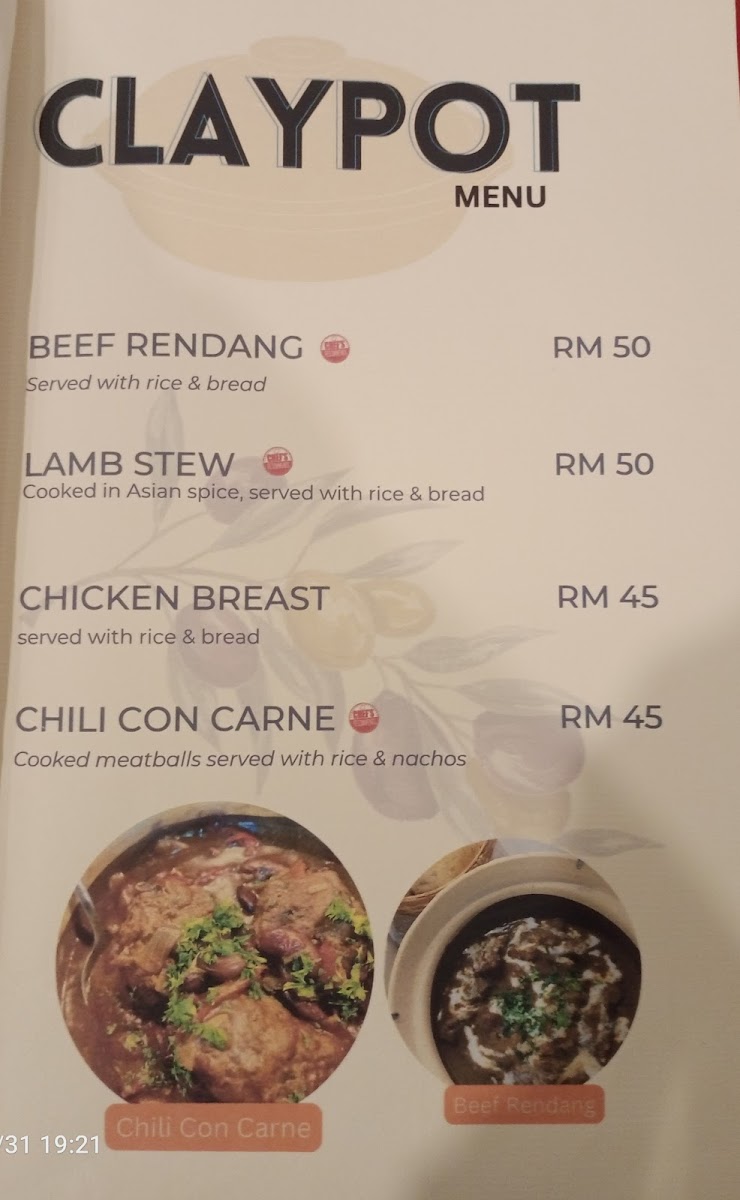 Menu The Argan Trees Langkawi-3