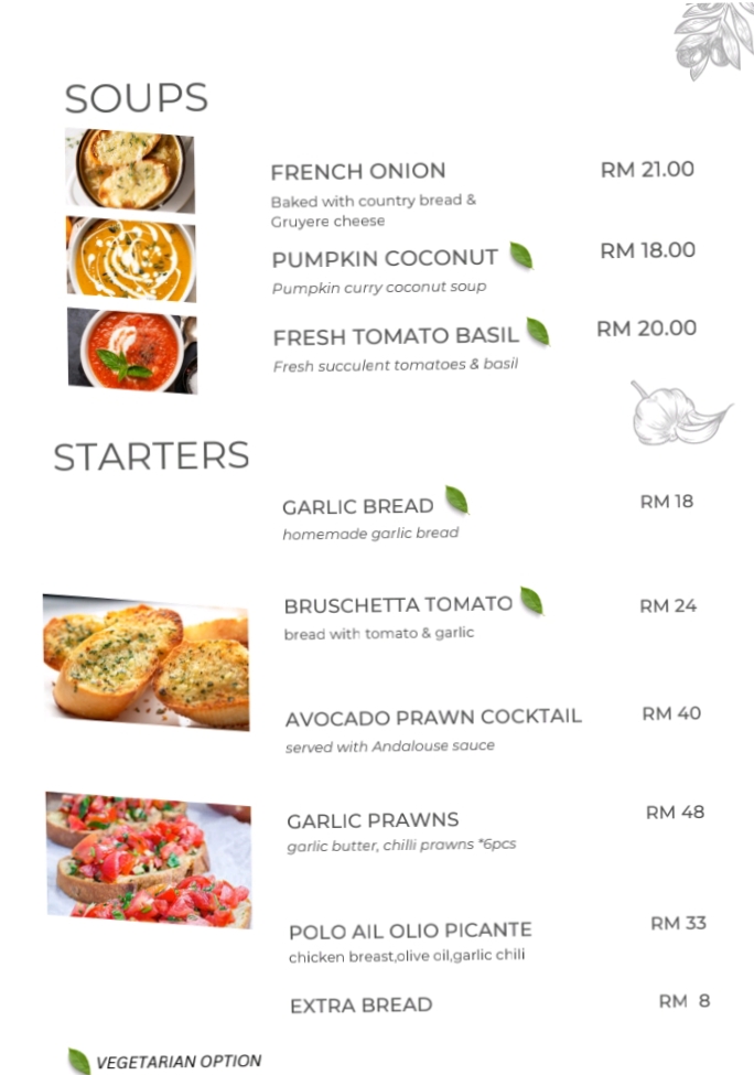 Menu The Argan Trees Langkawi-6
