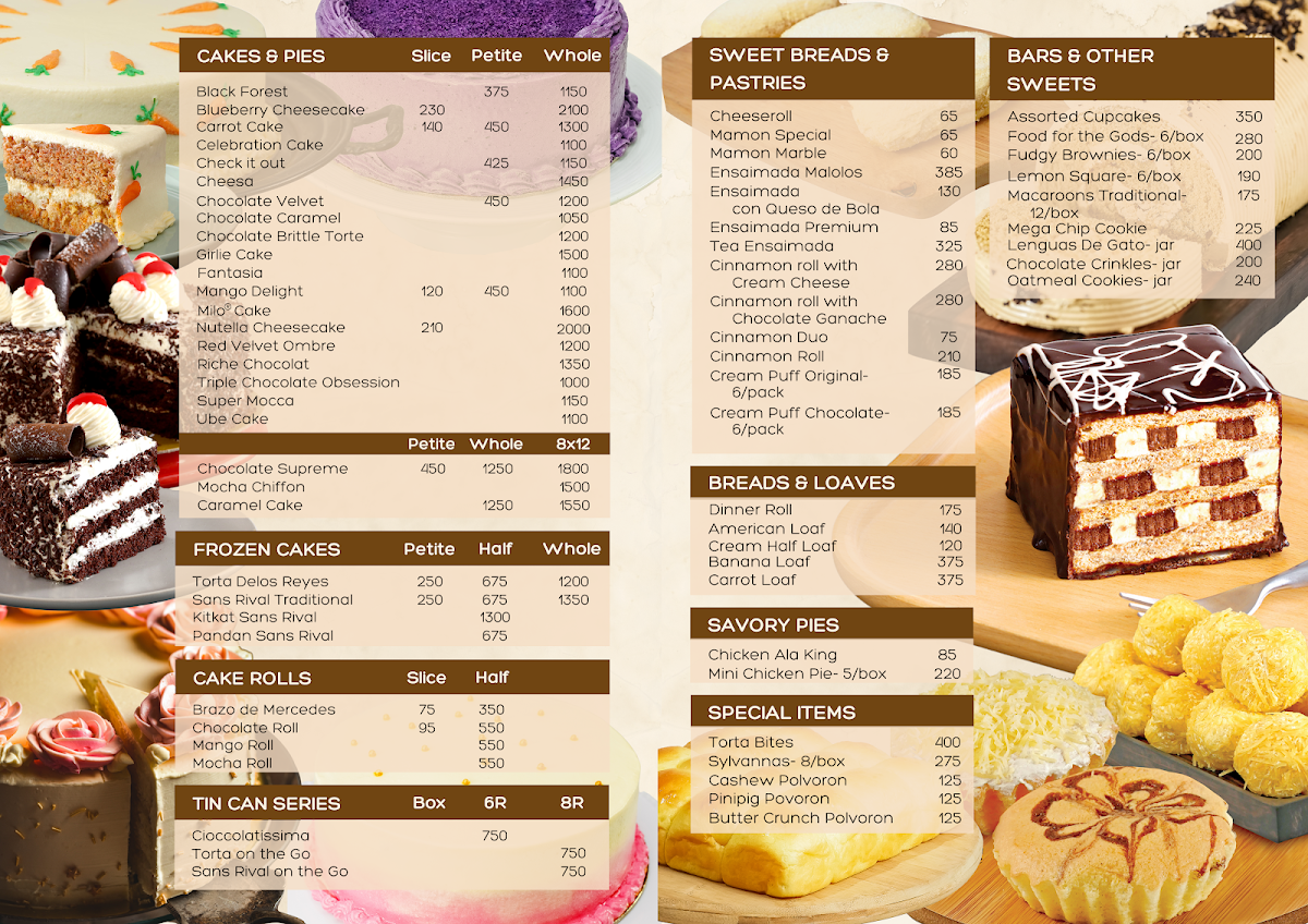 Menu The Aristocrat Restaurant - Jupiter-1