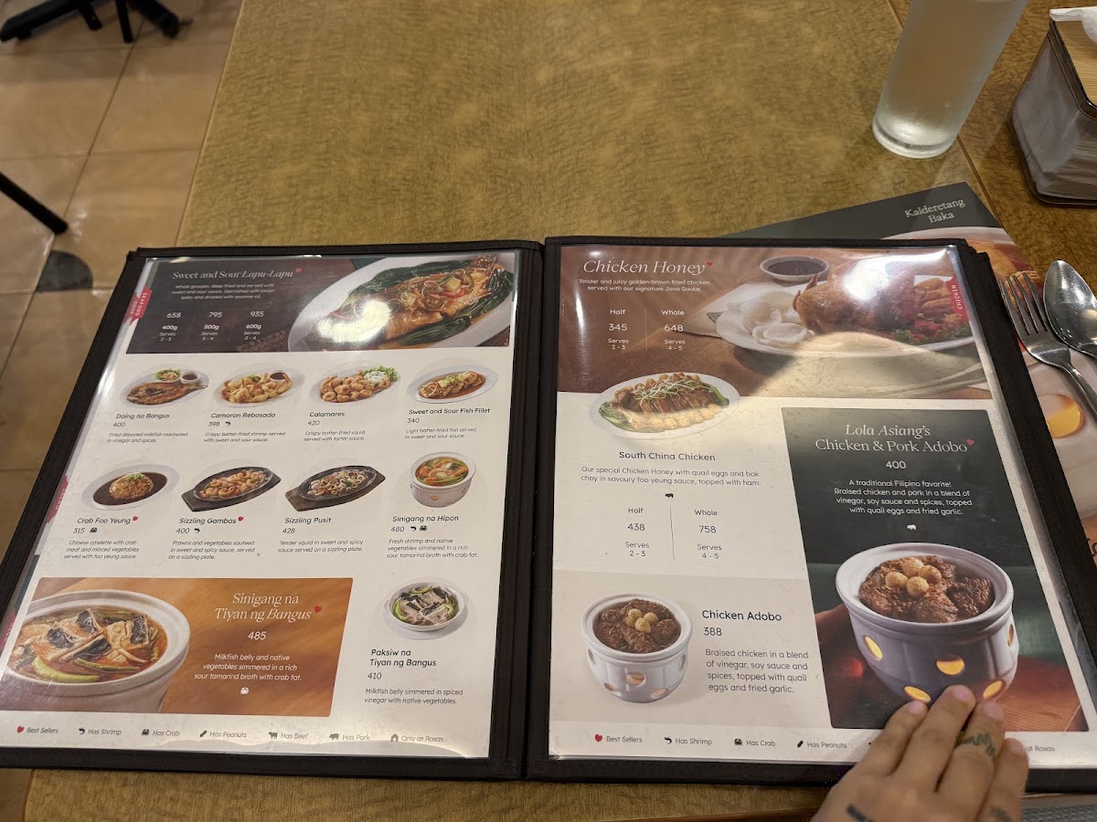 Menu The Aristocrat Restaurant - Jupiter-10
