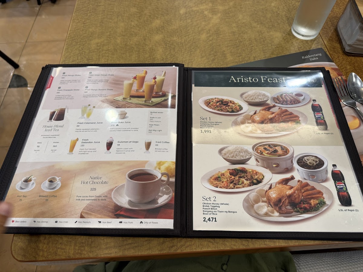 Menu The Aristocrat Restaurant - Jupiter-4