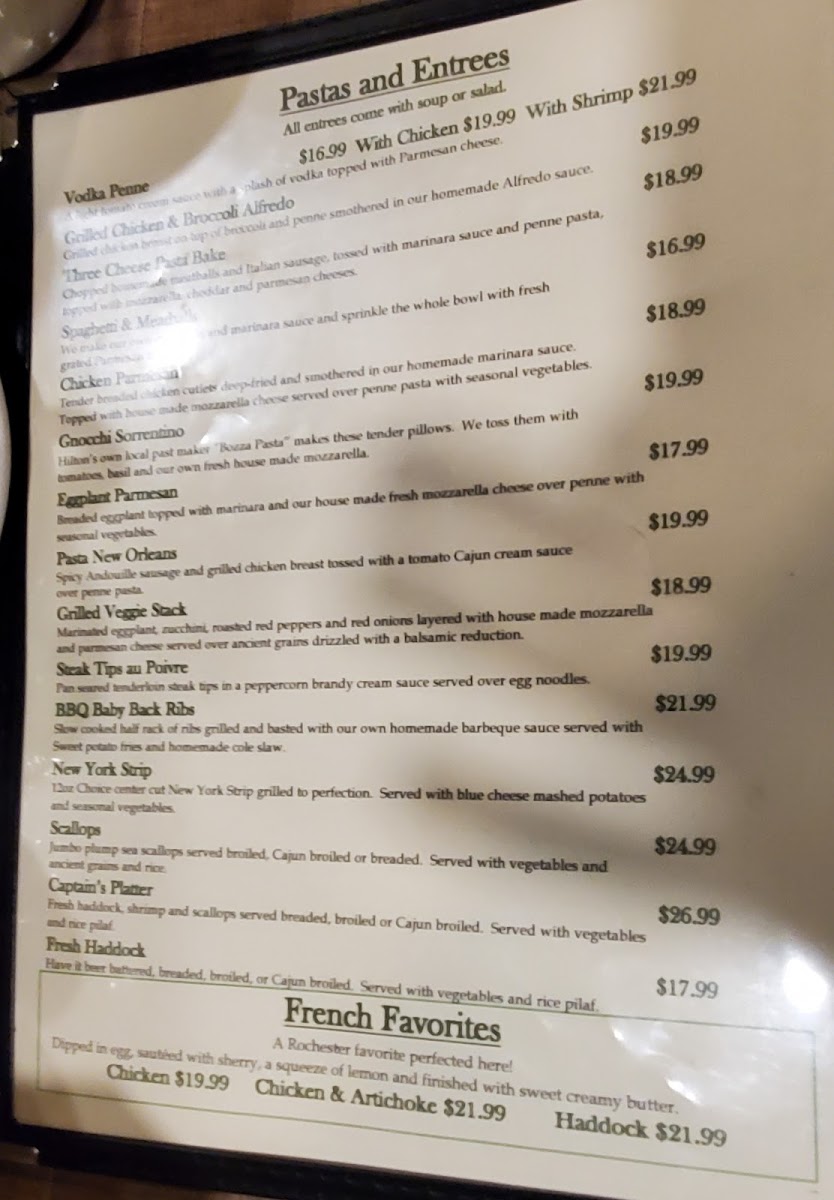 Menu The Arlington Gastropub-2