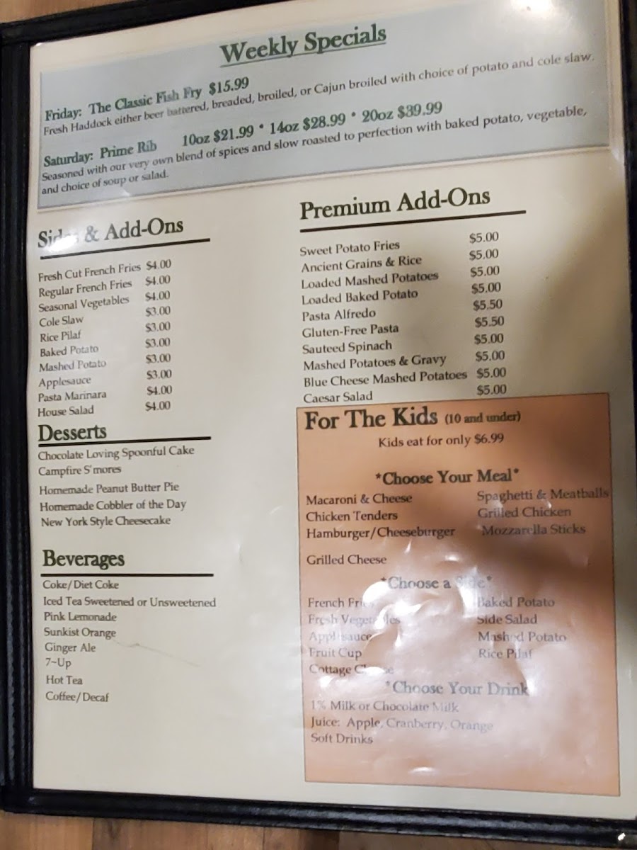 Menu The Arlington Gastropub-4