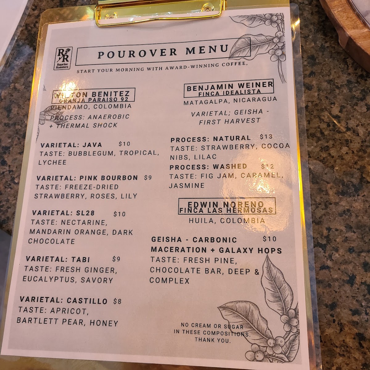 Menu The Avondale Coffee Club-3