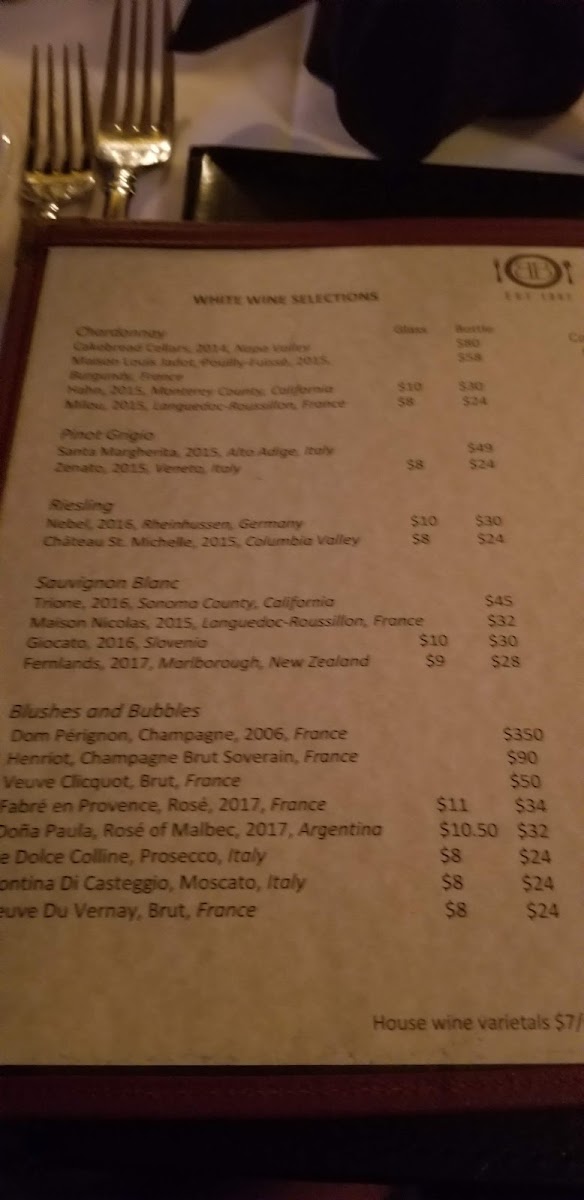Menu The Back Burner Restaurant-10