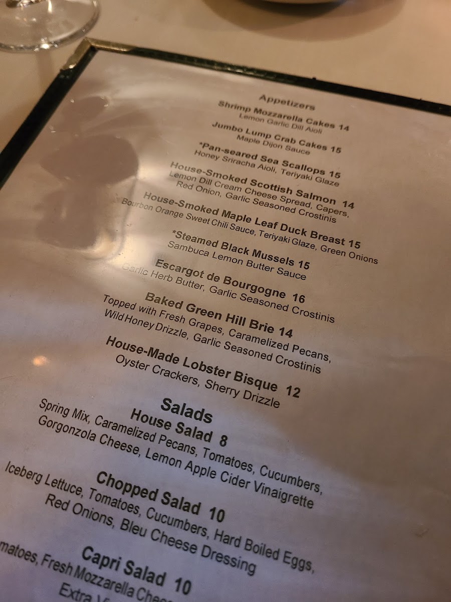 Menu The Back Burner Restaurant-6