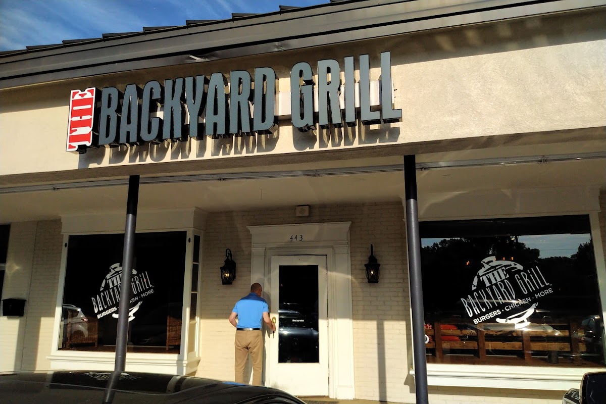 The Backyard Grill