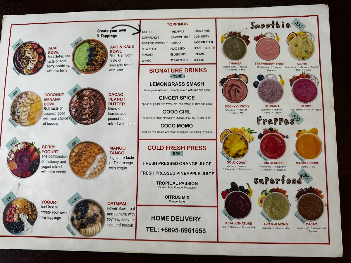 Menu The Backyard-10