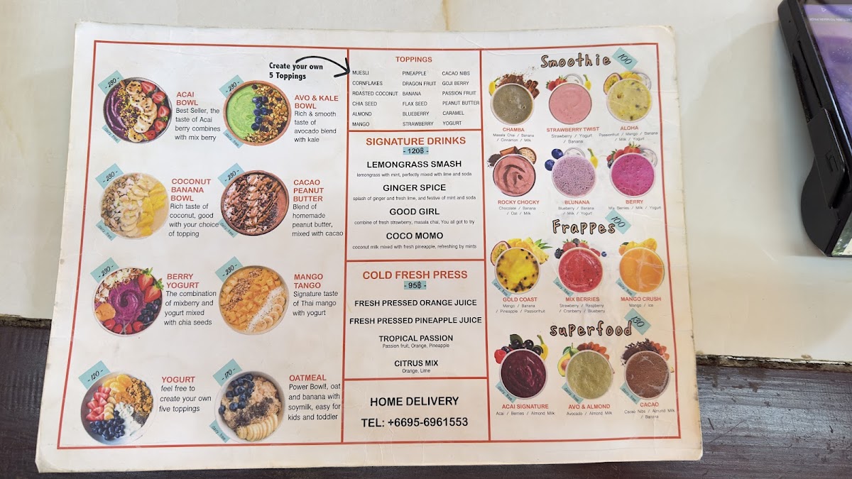 Menu The Backyard-6