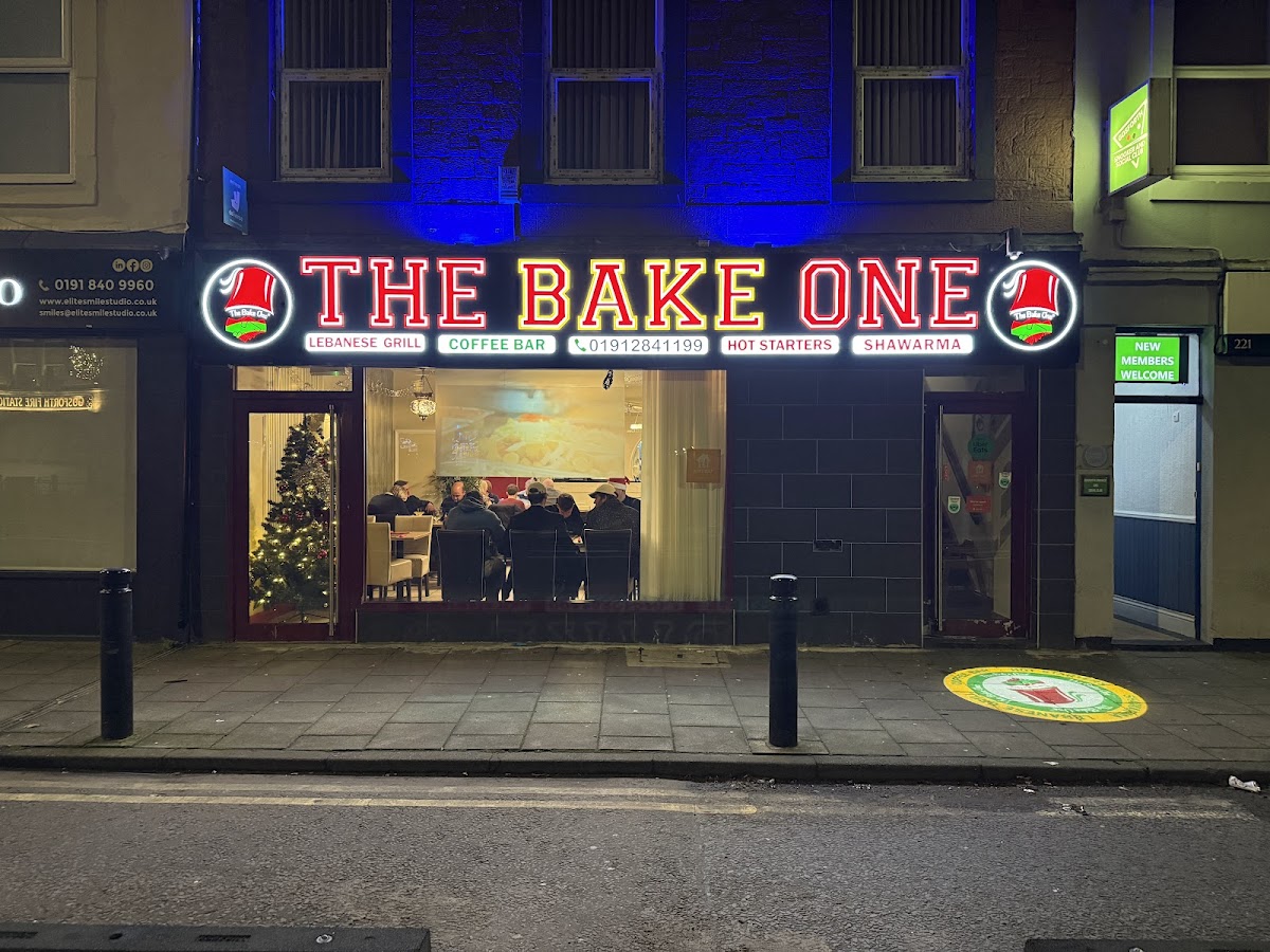 The Bake One (Lebanese Restaurant Gosforth)