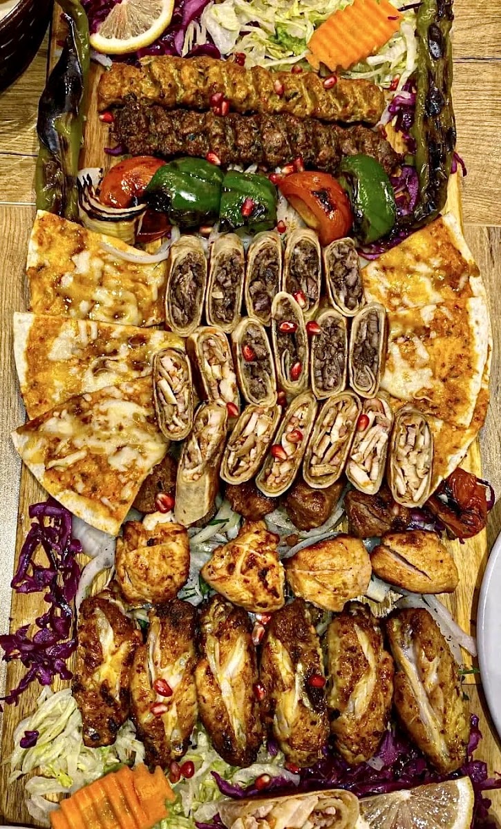 The Bake One (Lebanese Restaurant Gosforth)-3