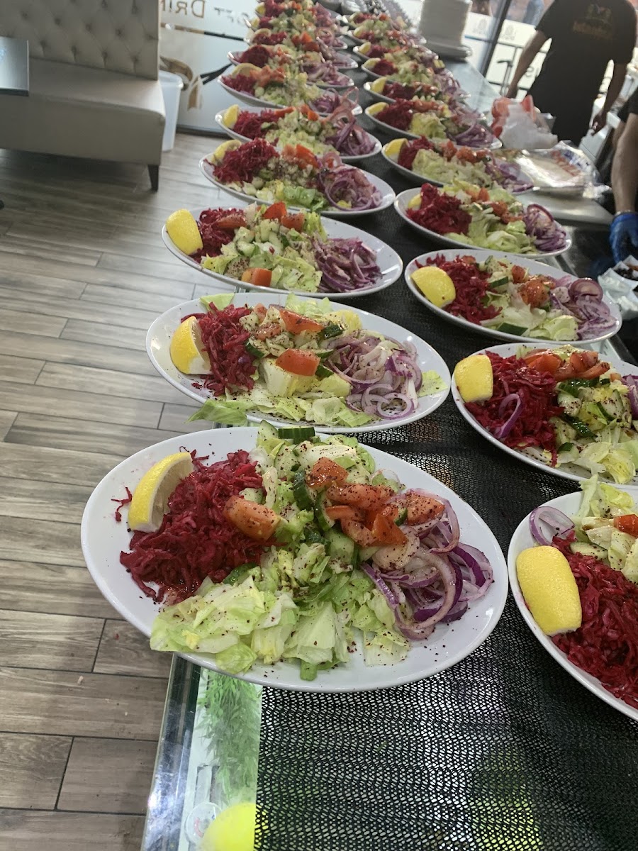 The Bake One (Lebanese Restaurant Gosforth)-6