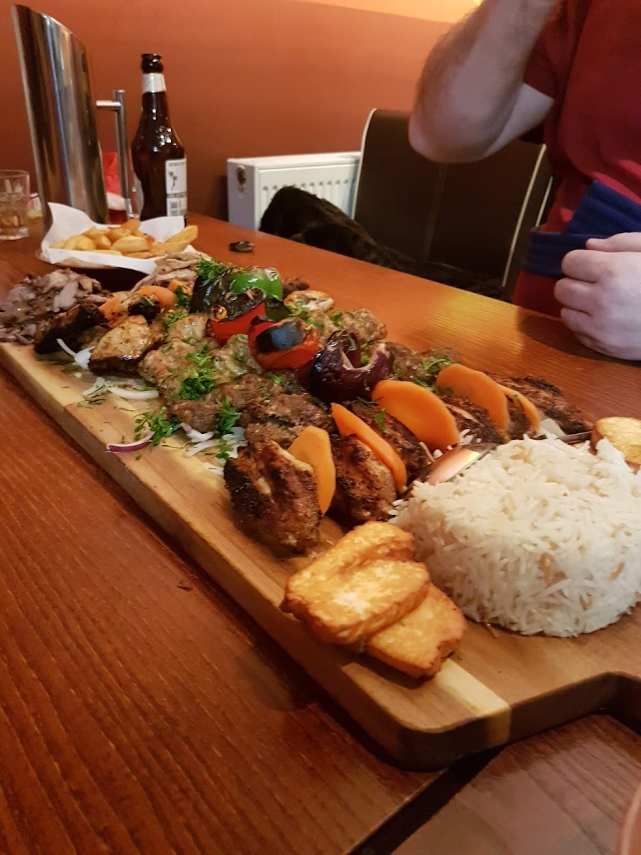 The Bake One (Lebanese Restaurant Gosforth)-7