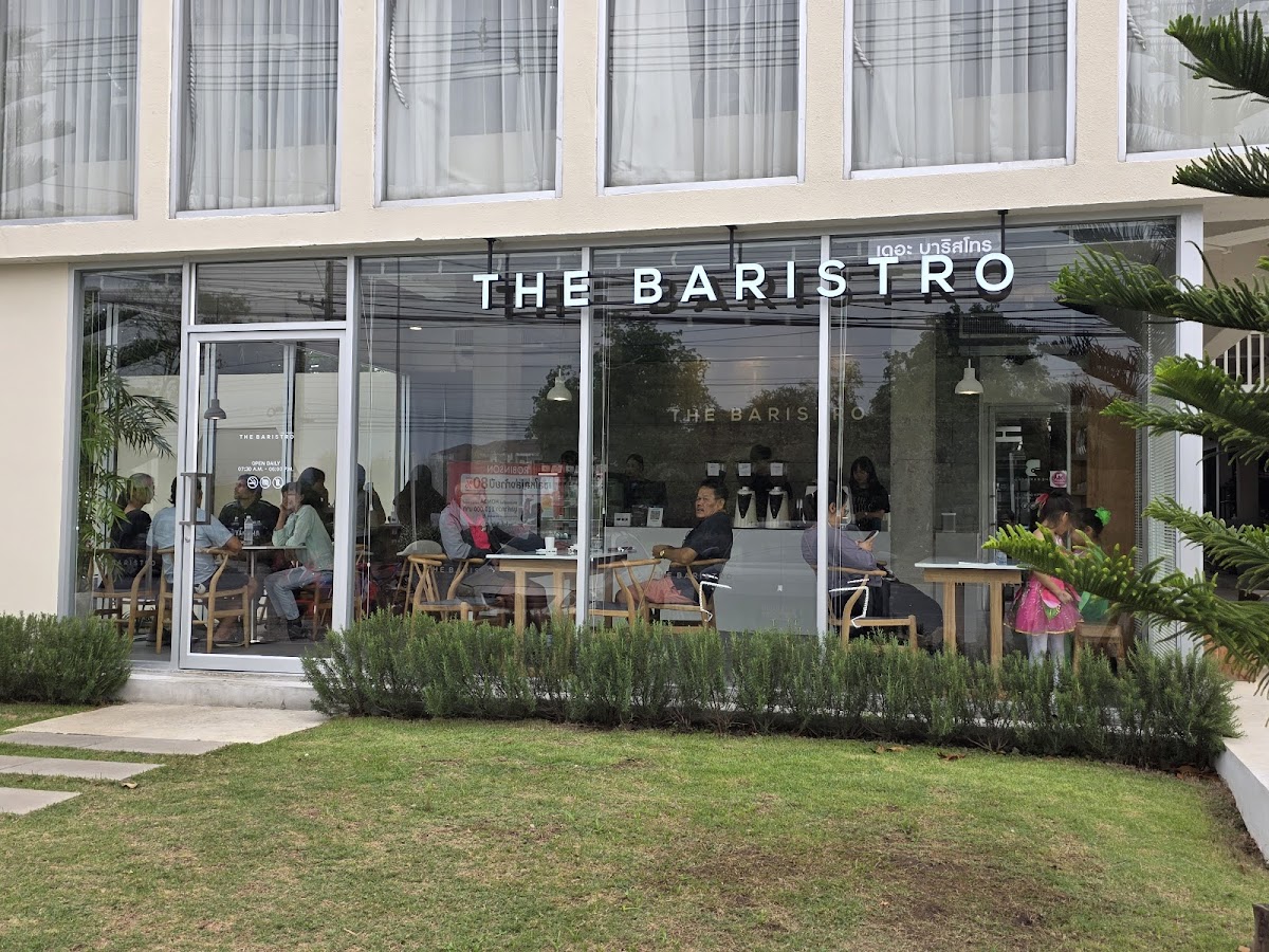 The Baristro At Ncu