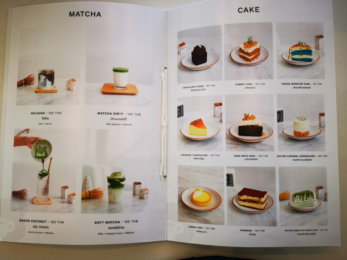 Menu The Baristro At Ncu-6