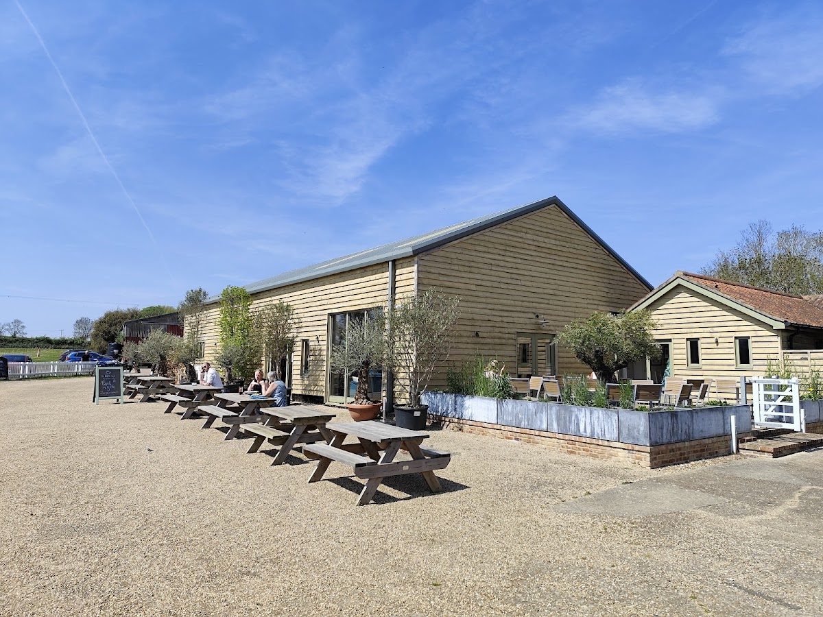 The Barn Café At Creake Abbey-4
