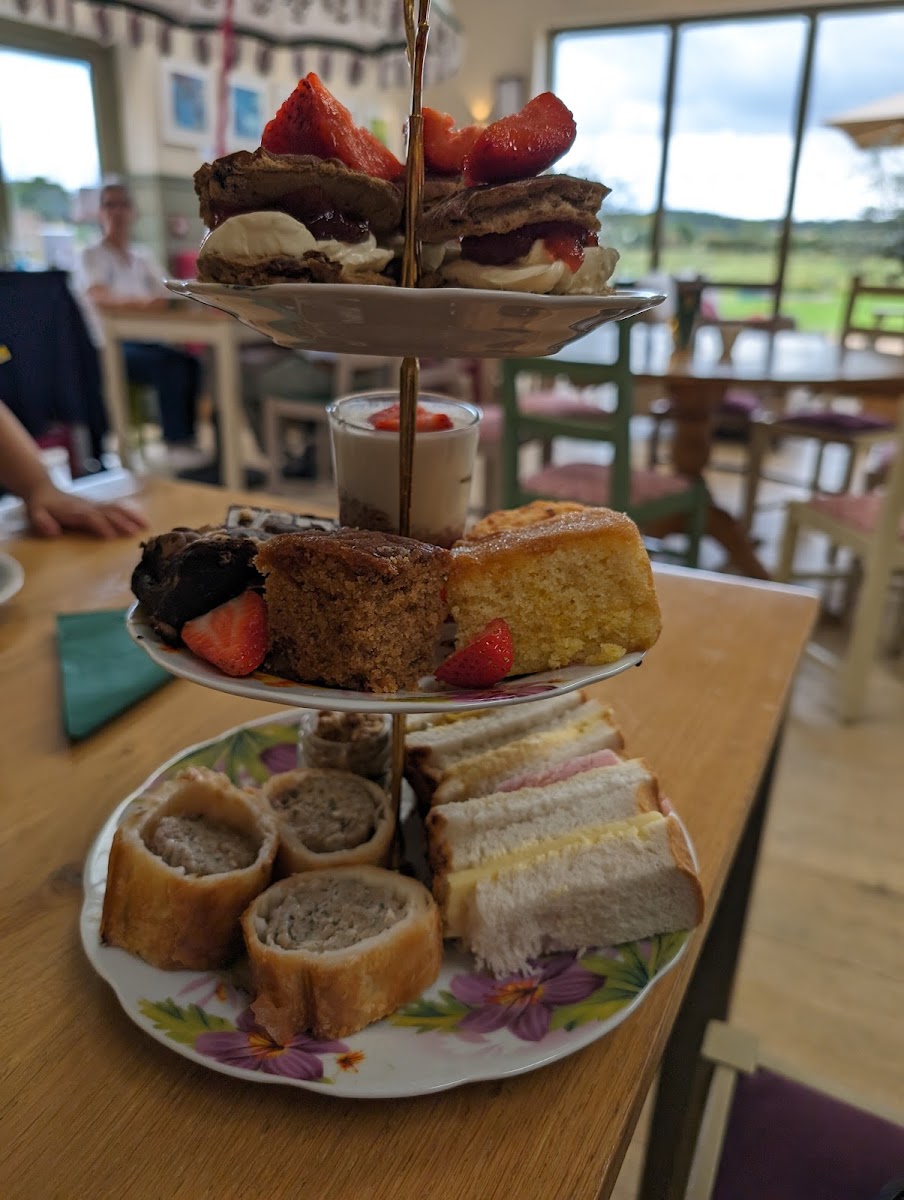 The Barn Café At Creake Abbey-5