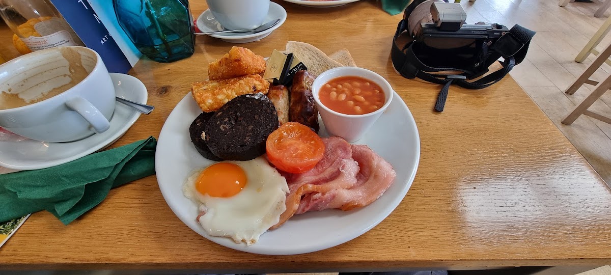 The Barn Café At Creake Abbey-8