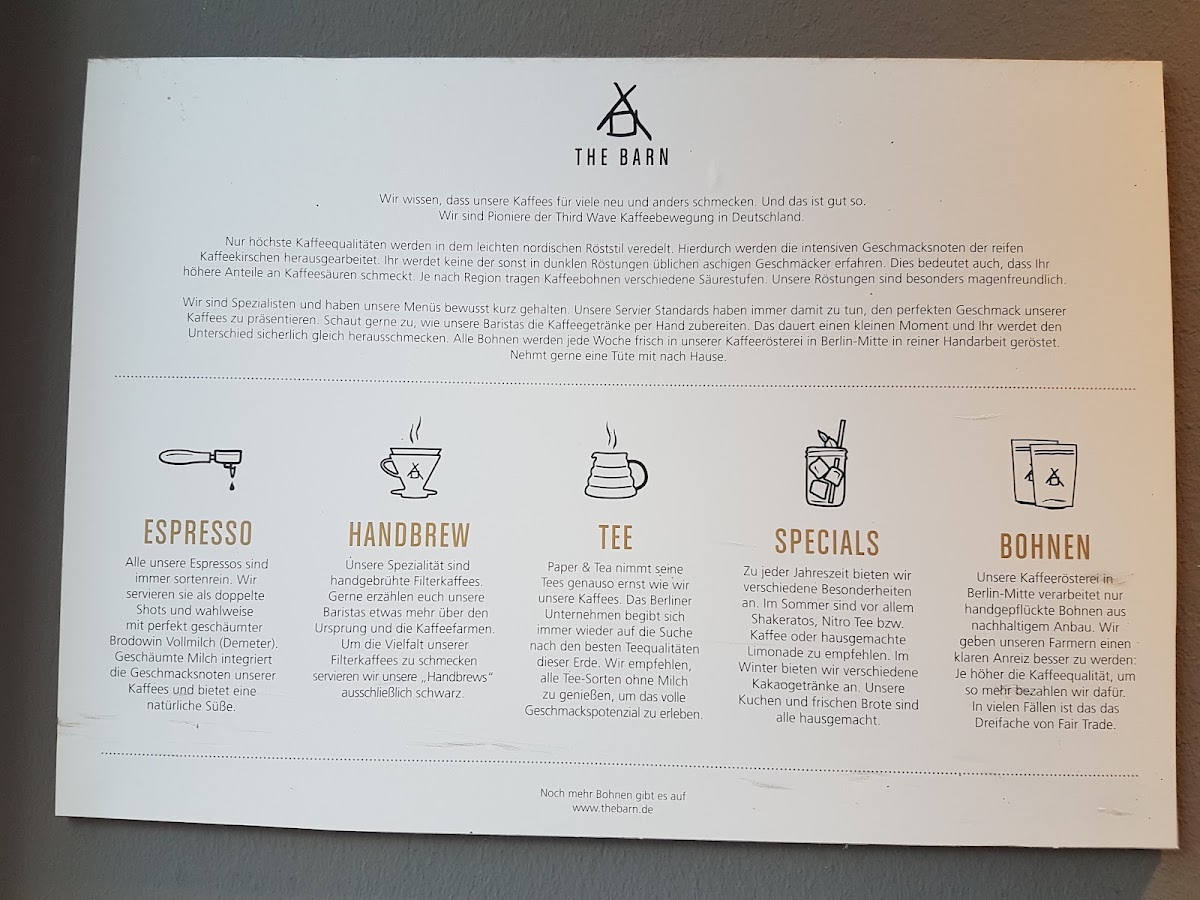 Menu The Barn Café Mitte-1