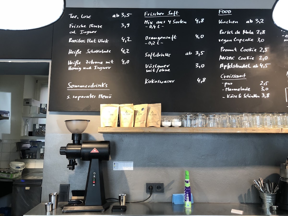 Menu The Barn Café Mitte-10