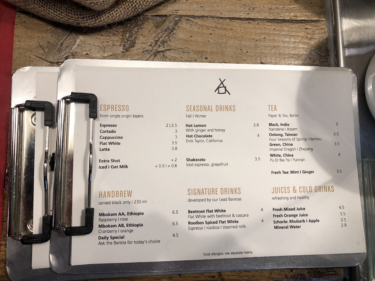 Menu The Barn Café Mitte-4