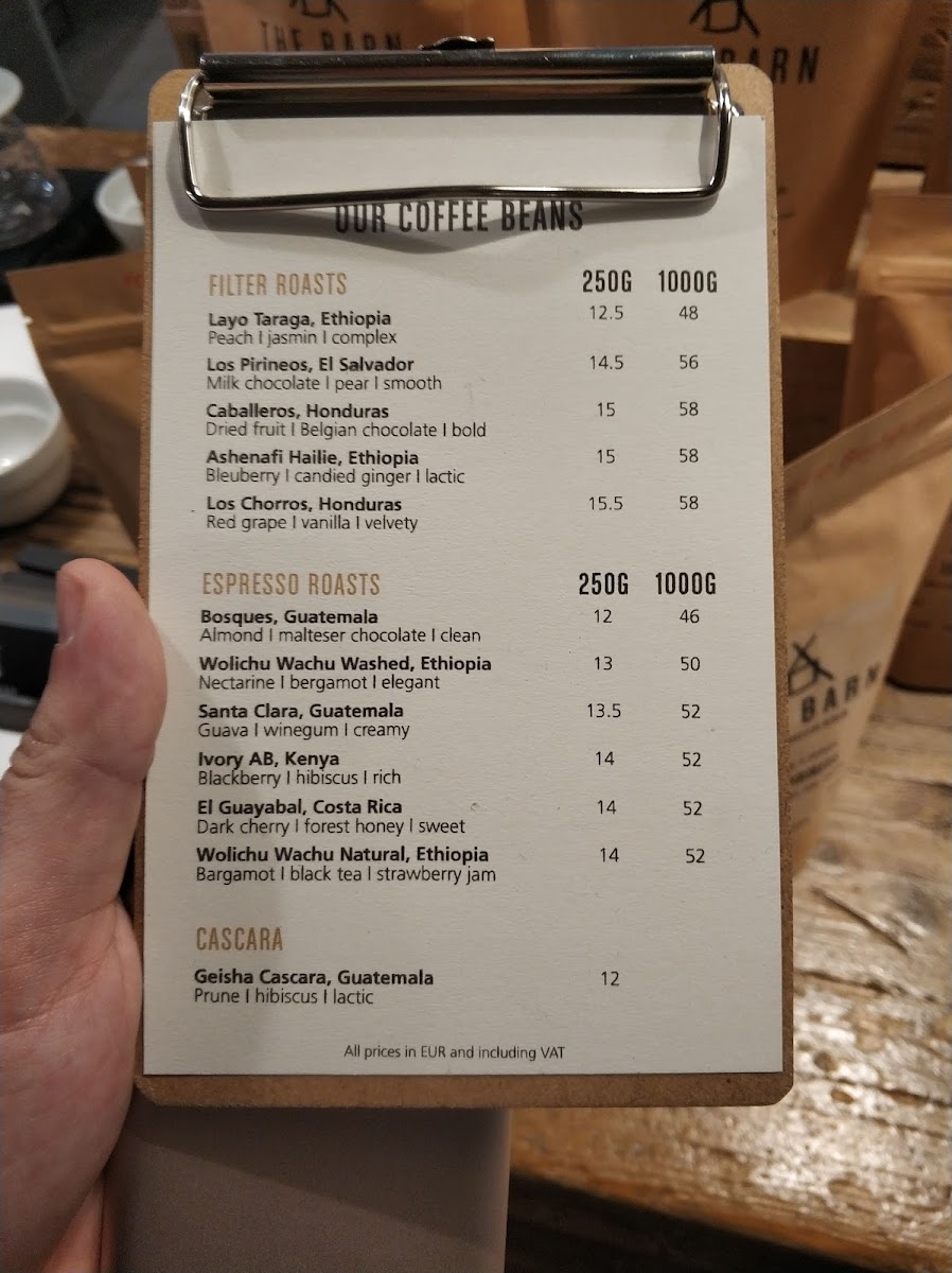 Menu The Barn Café Mitte-5