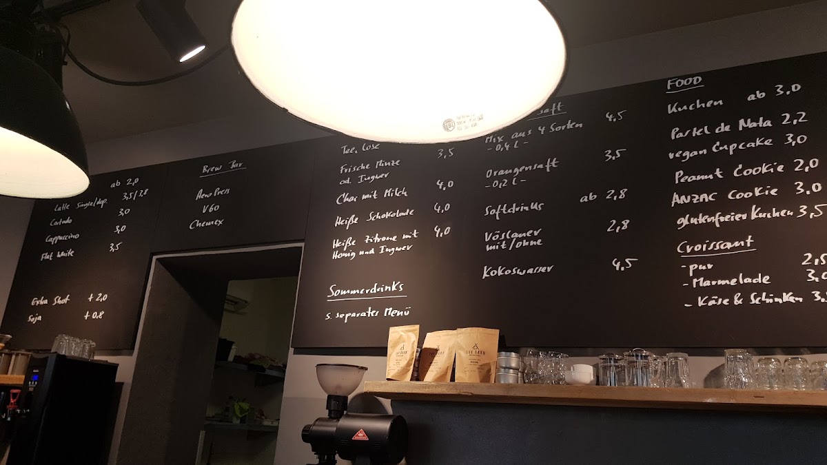 Menu The Barn Café Mitte-9
