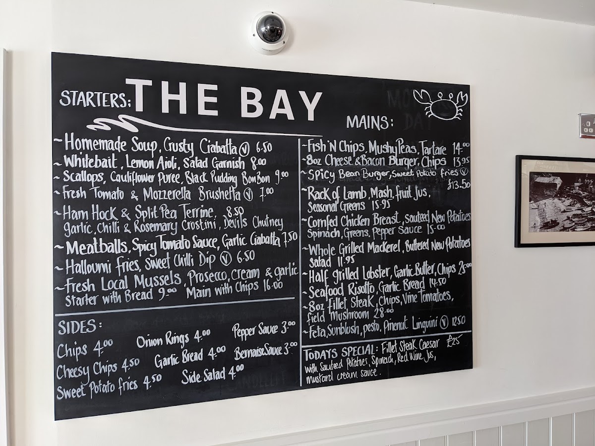 Menu The Bay Bar & Restaurant-9