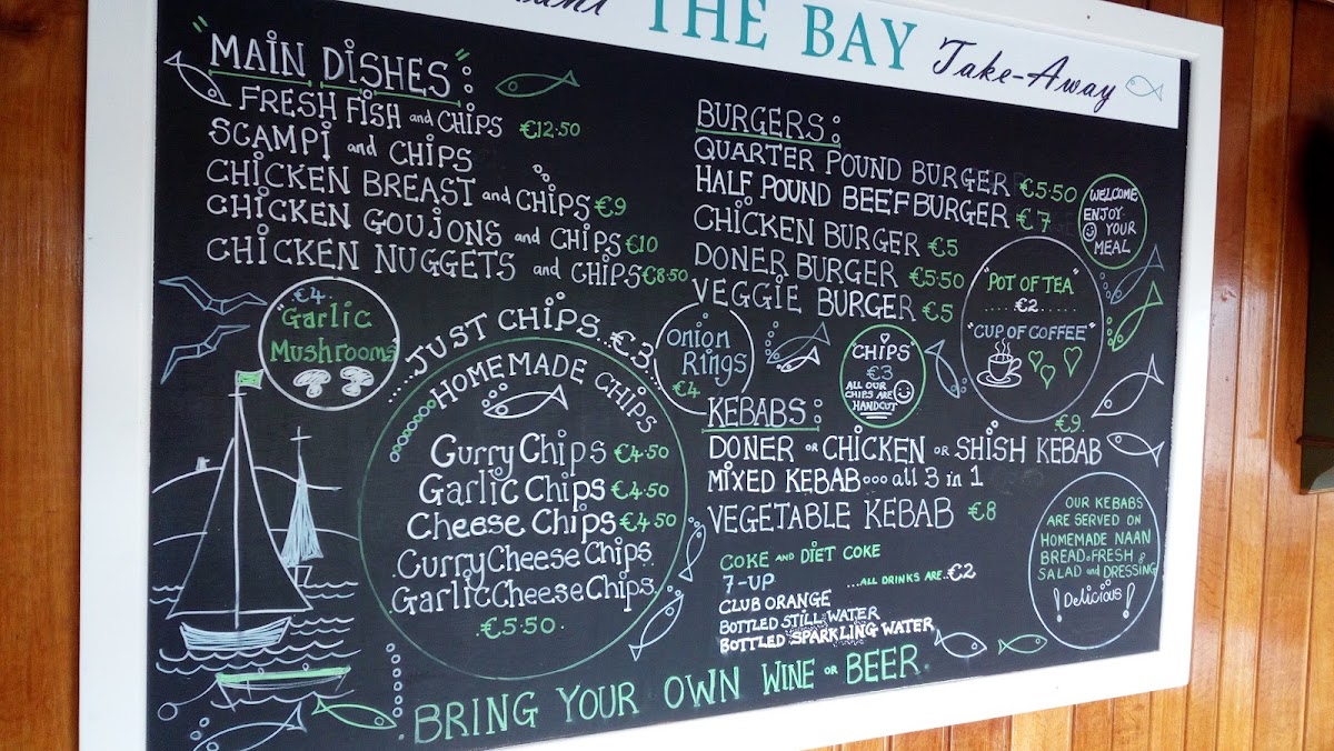 Menu The Bay Fish & Chips-10