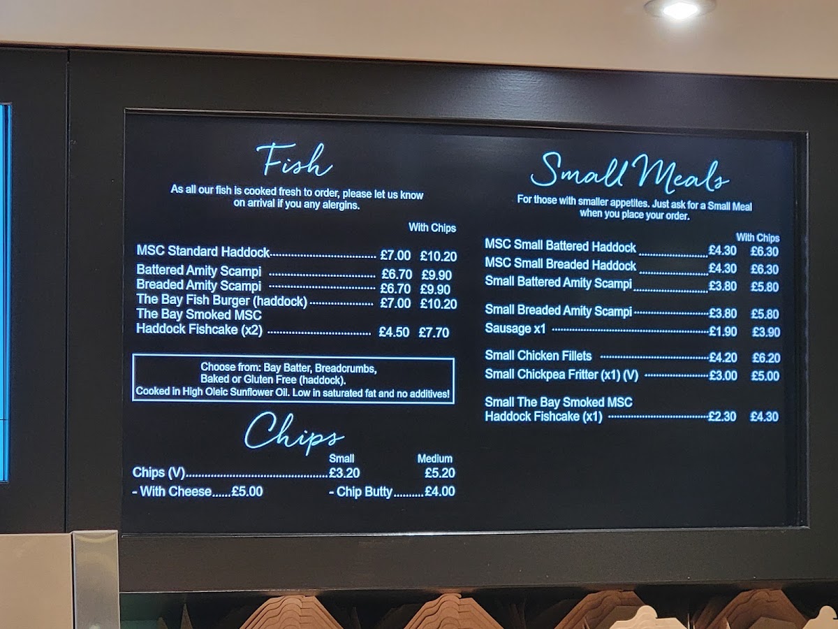 Menu The Bay Fish & Chips-2