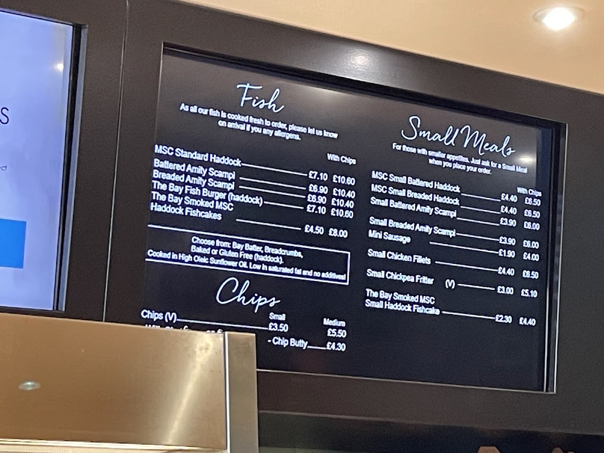 Menu The Bay Fish & Chips-4