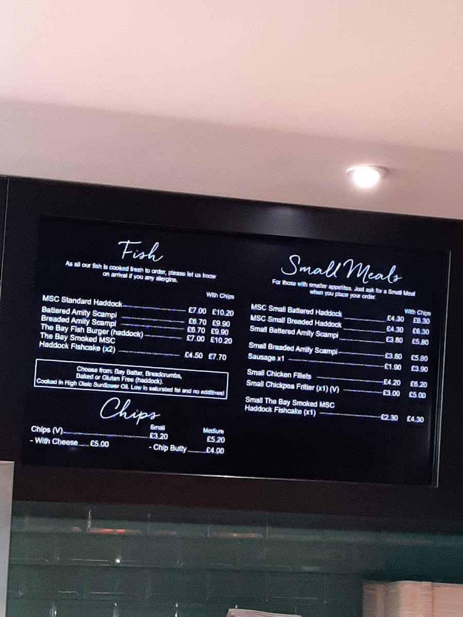 Menu The Bay Fish & Chips-5