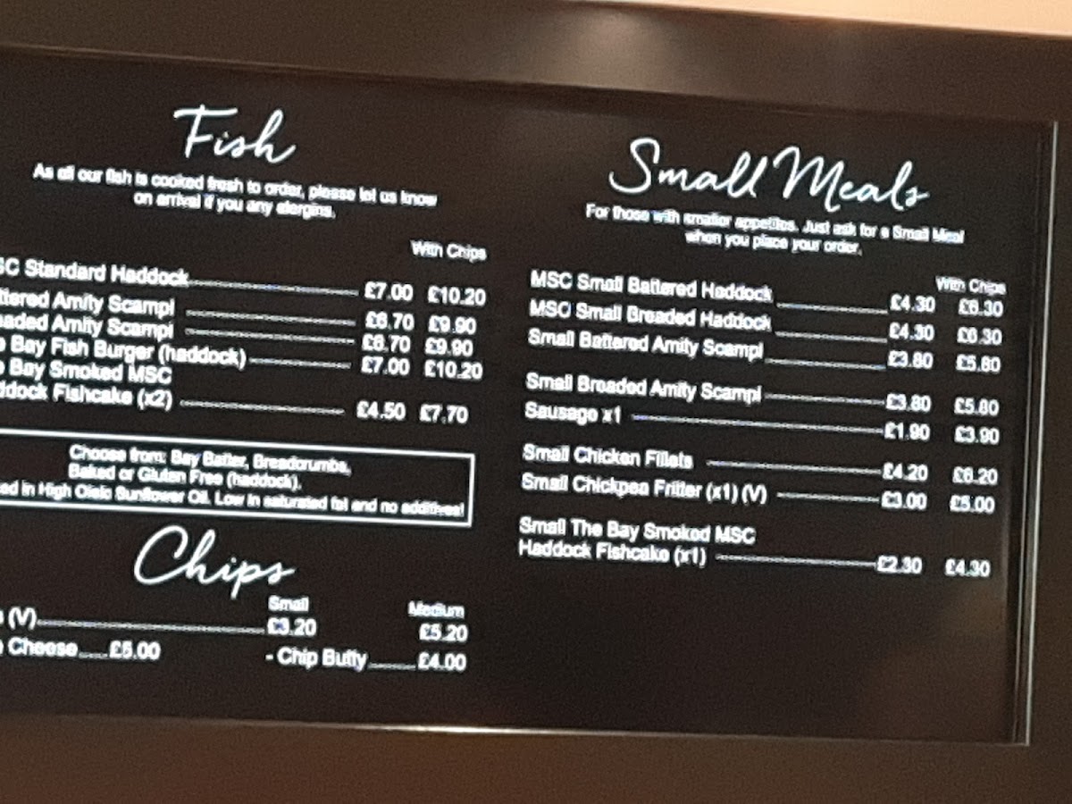 Menu The Bay Fish & Chips-6